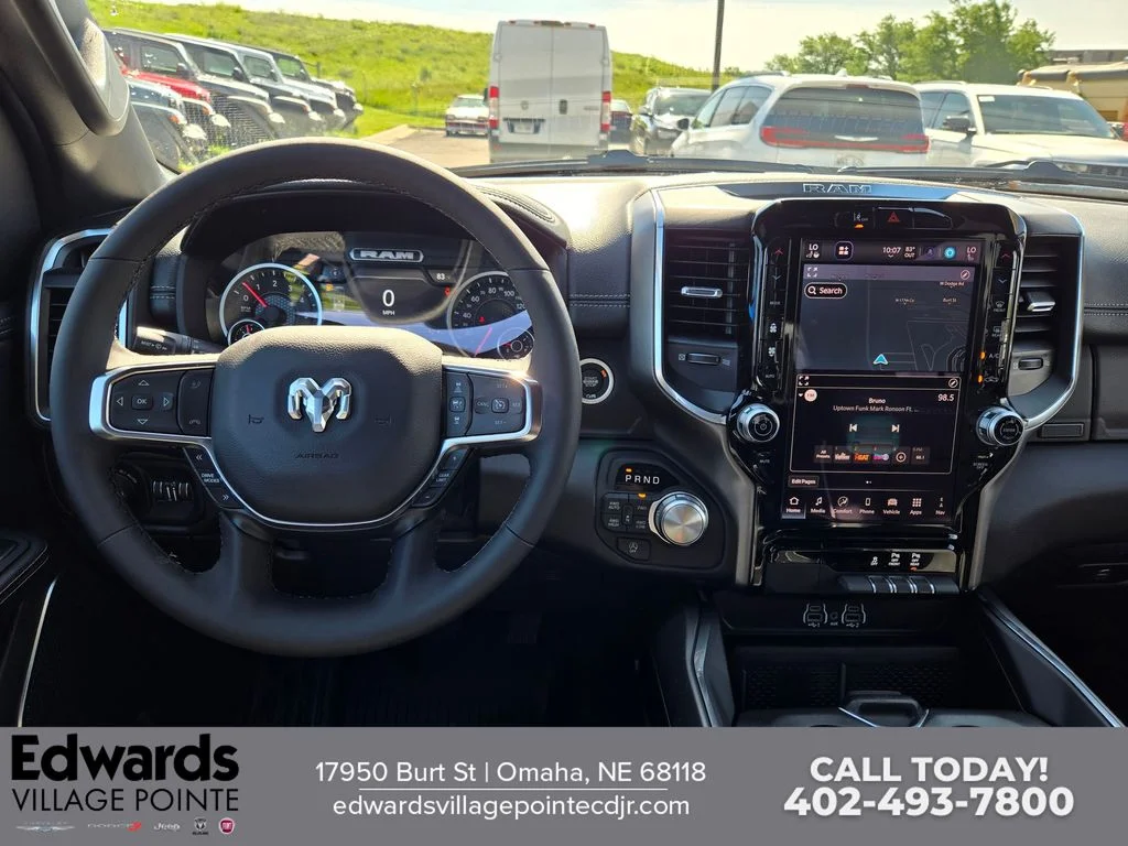 New 2026 Forged Blue Metallic Exterior Paint RAM Laramie image 16