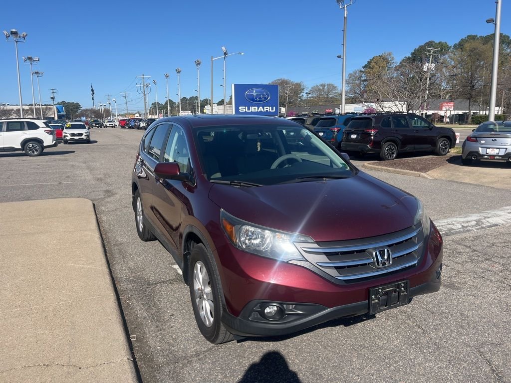 Used 2012 Honda CR-V EX with VIN 5J6RM3H50CL046244 for sale in Norfolk, VA