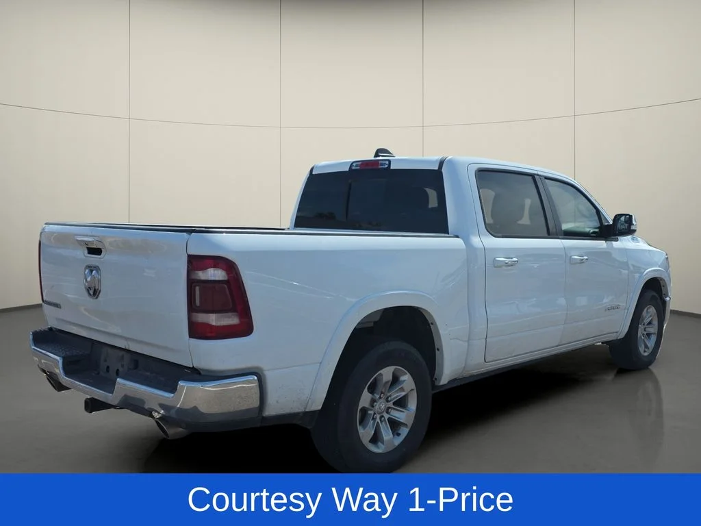 Used 2021 White Ram Laramie image 9