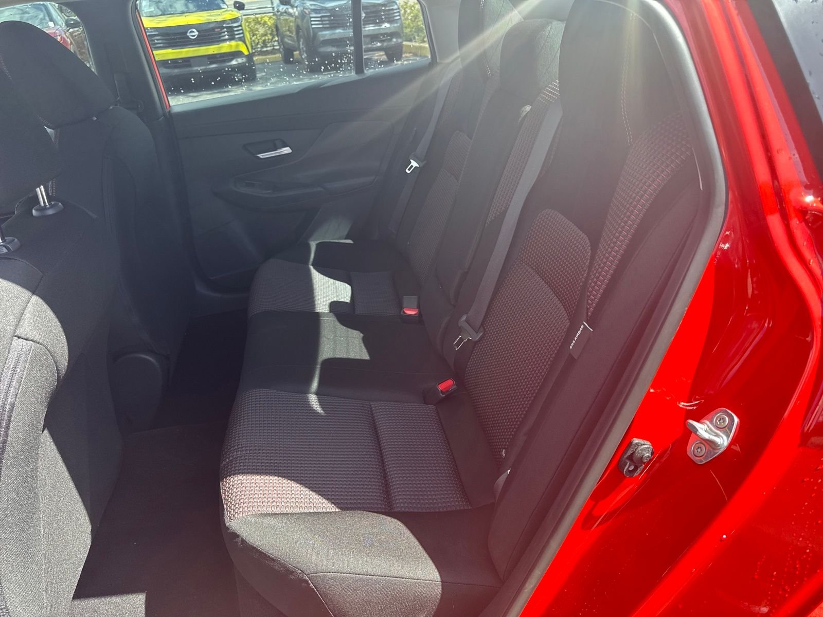 New 2026 Nissan Sentra SR 4D Sedan