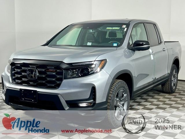 New 2026 Solar Silver Metallic Honda TrailSport image 5