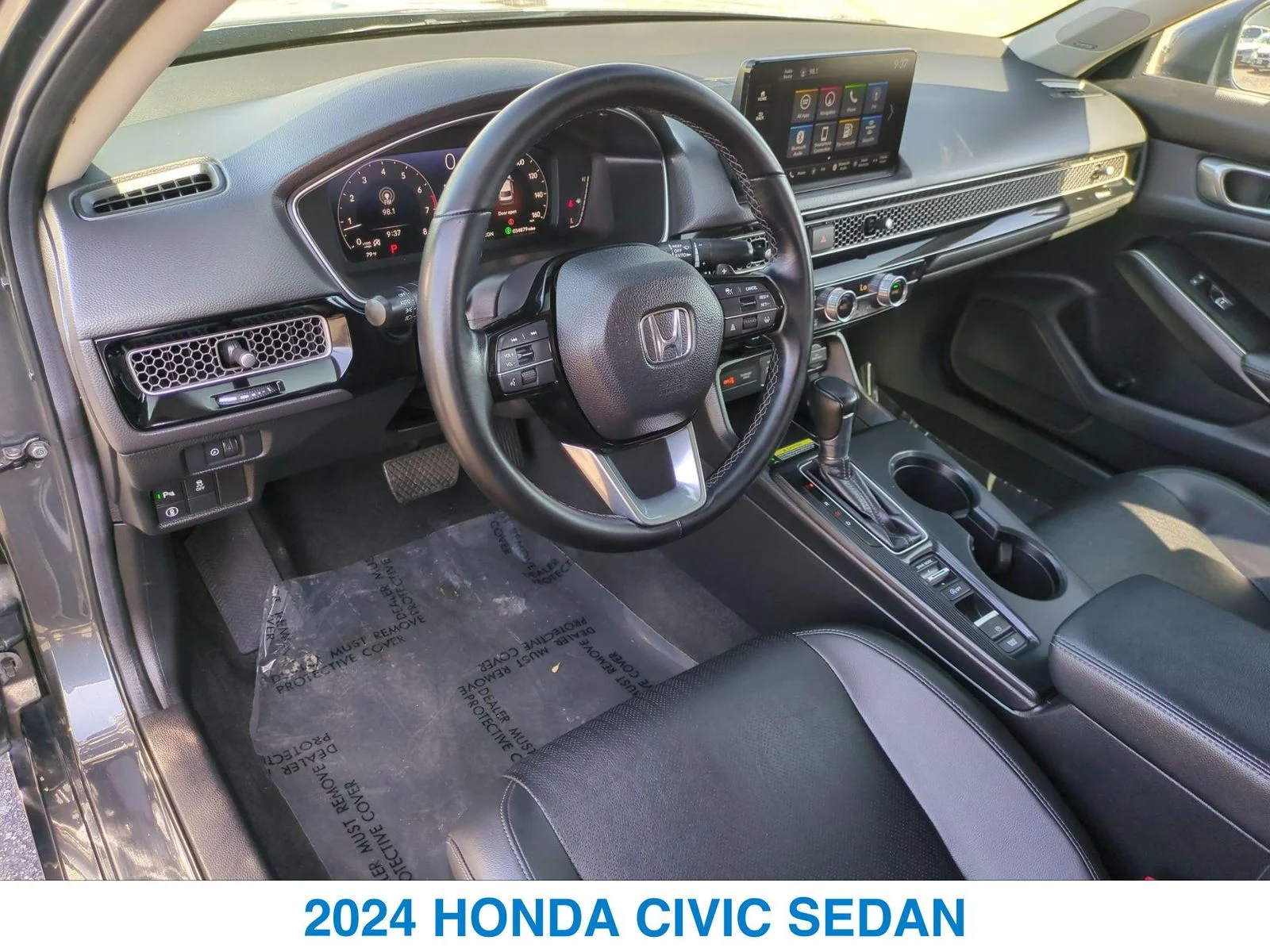 Used 2024 Gray Honda Touring image 14