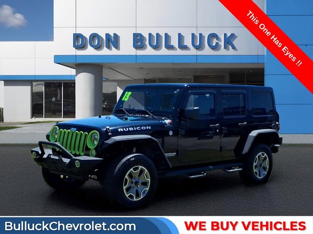 2013 Jeep Wrangler Unlimited Rubicon
