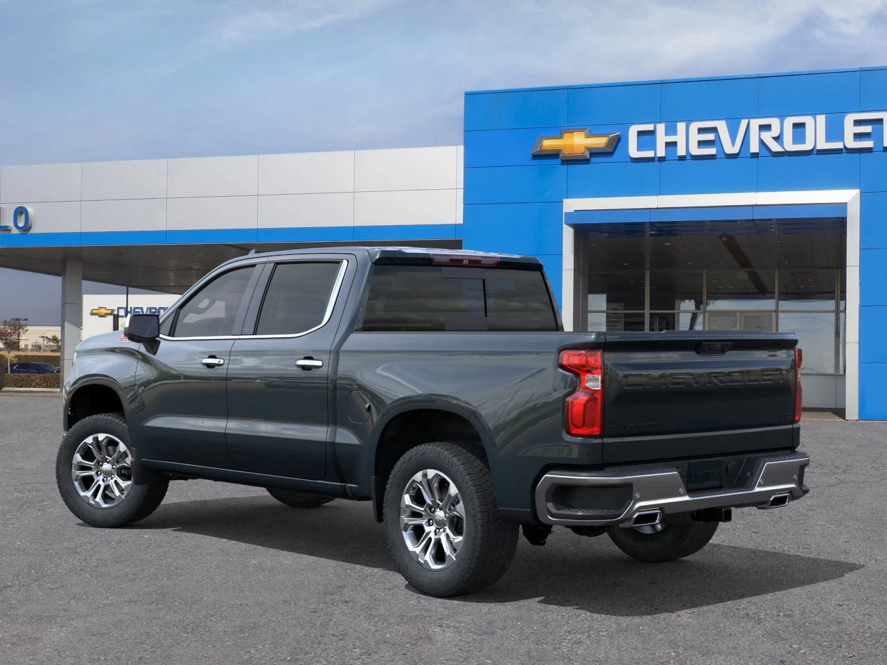 New 2026 Cypress Gray Chevrolet LTZ image 3