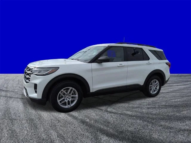 New 2027 Star White Metallic Tri-Coat Ford Active image 8