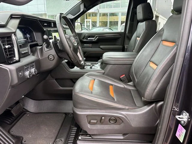 Used 2024 Titanium Rush Metallic GMC AT4 image 9