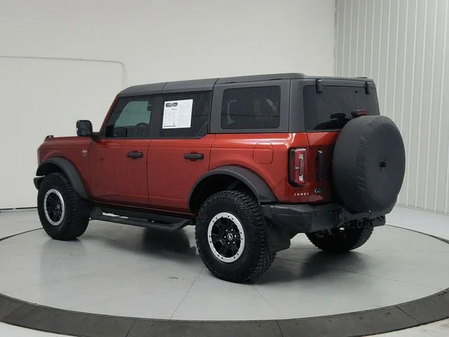Used 2023 Red Ford Badlands image 5