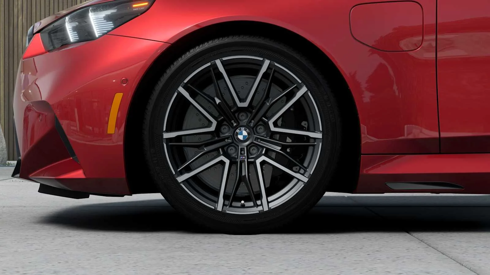 New 2026 Vegas Red Metallic BMW  image 7