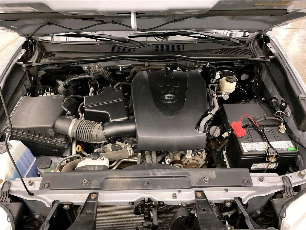 Used 2021 Gray Toyota TRD Sport image 14