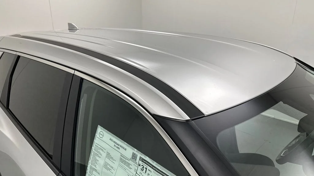 Certified Used 2023 Silver Nissan SV image 12