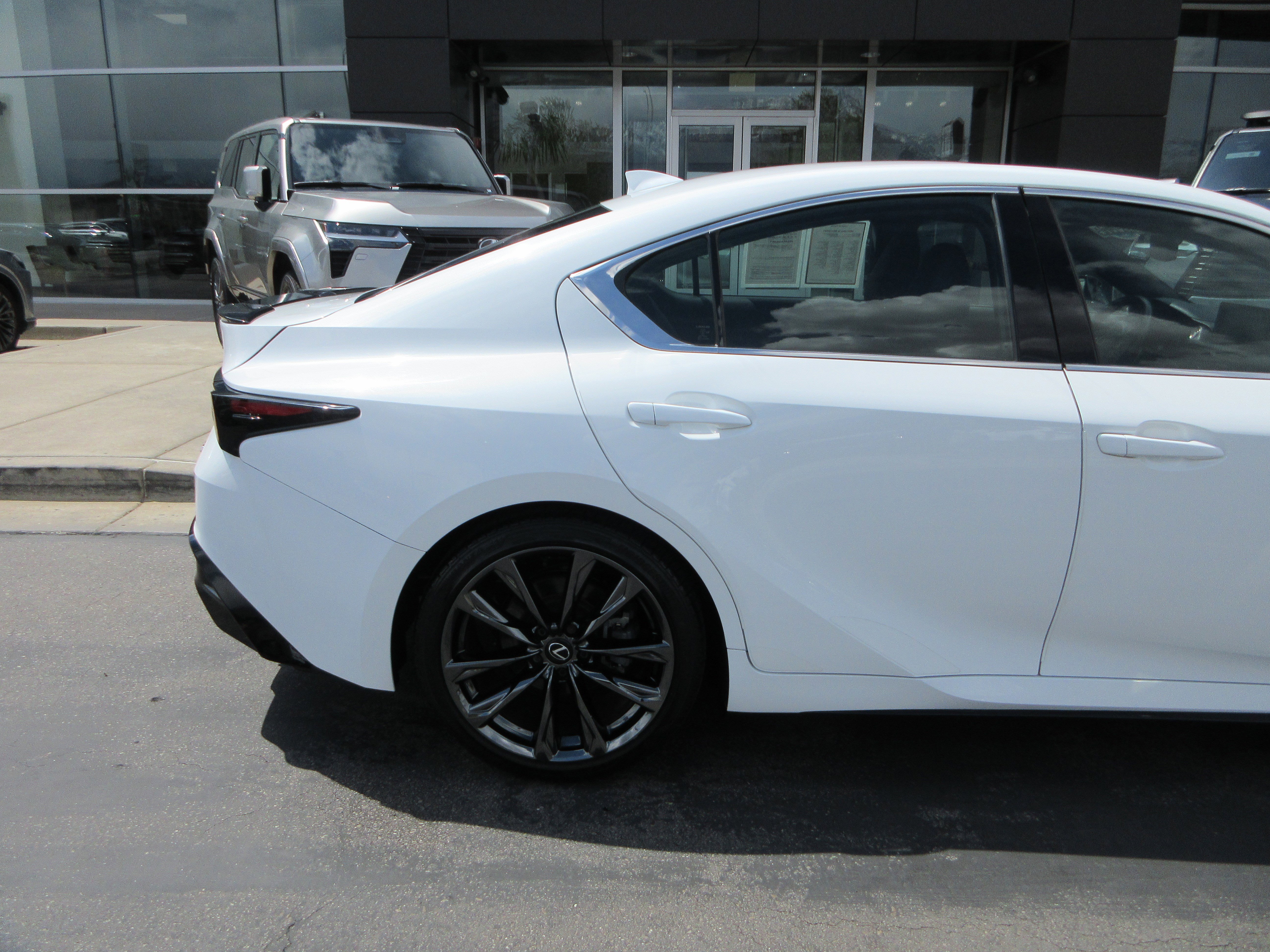 Used 2023 Ultra White Lexus 350 F SPORT image 11