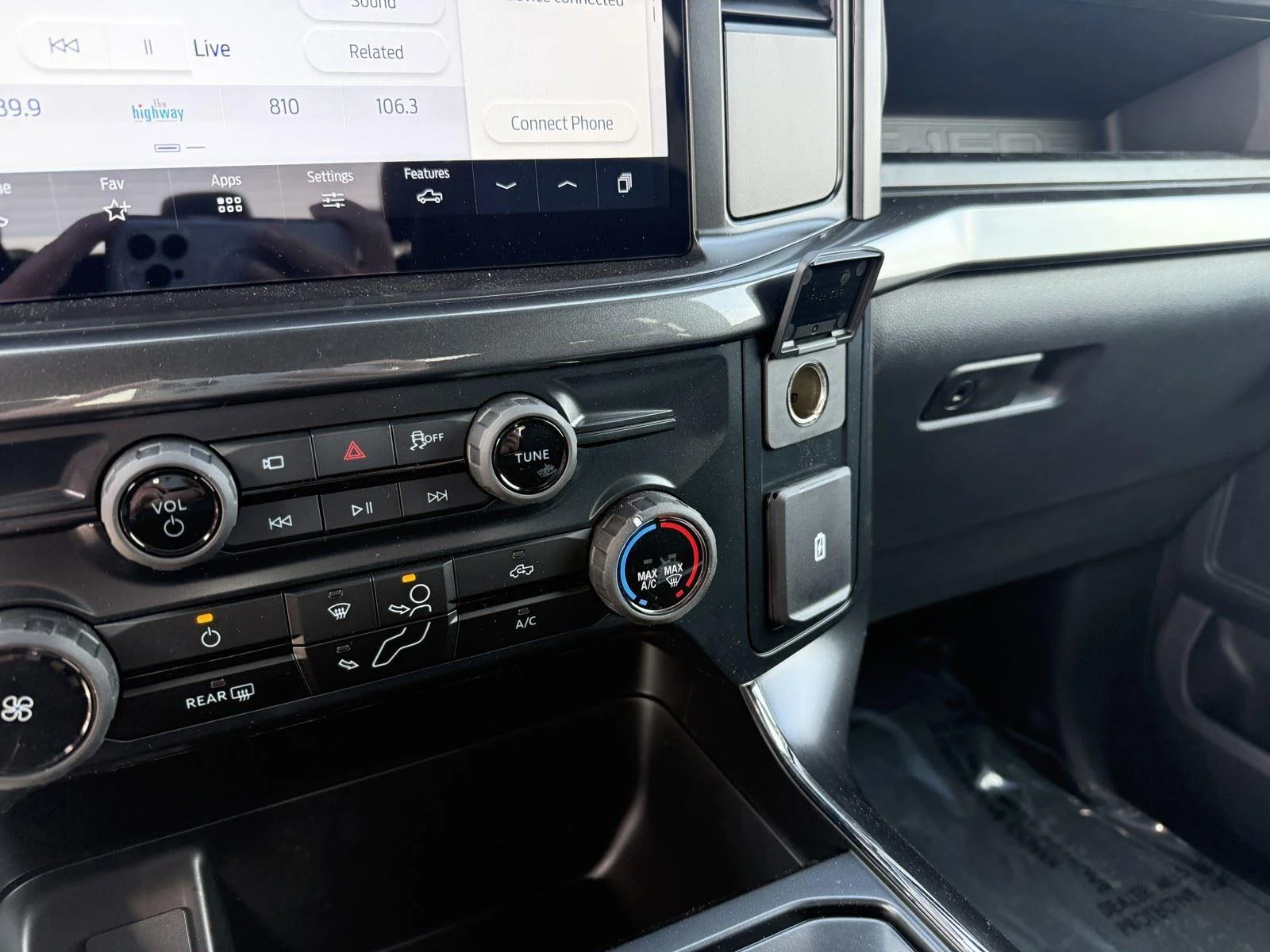 New 2026 Carbonized Gray Ford STX image 24