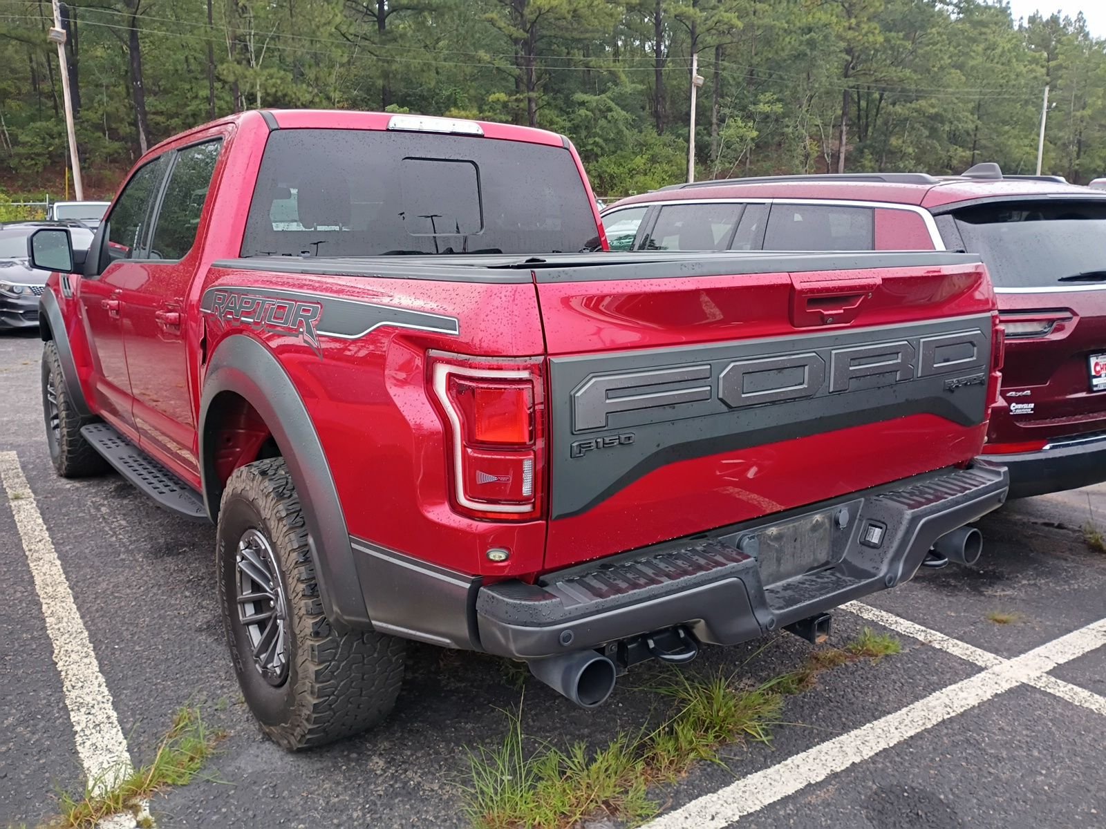Certified Used 2020 Red Ford Raptor image 5