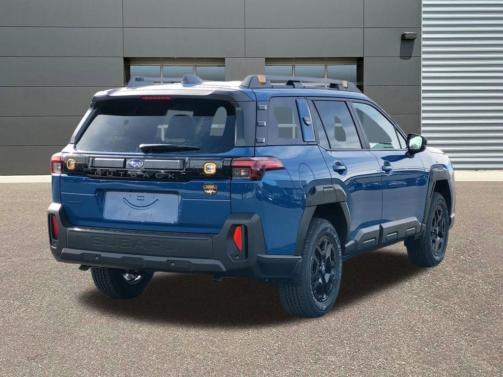 New 2026 Geyser Blue Subaru Wilderness image 3