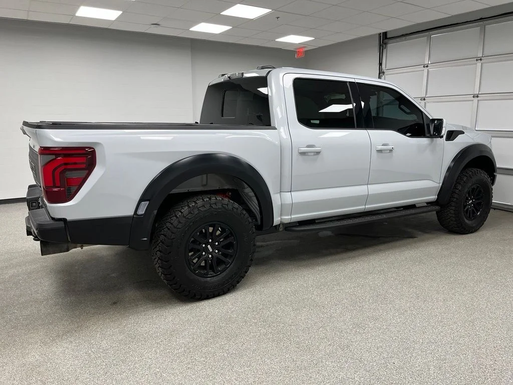 Used 2025 White Ford Raptor image 11