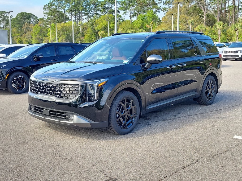 New 2026 Aurora Black Pearl Kia SX Prestige image 3
