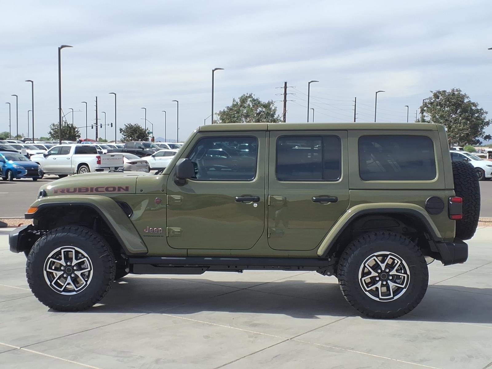 New 2026 41 Exterior Paint Jeep Rubicon image 3