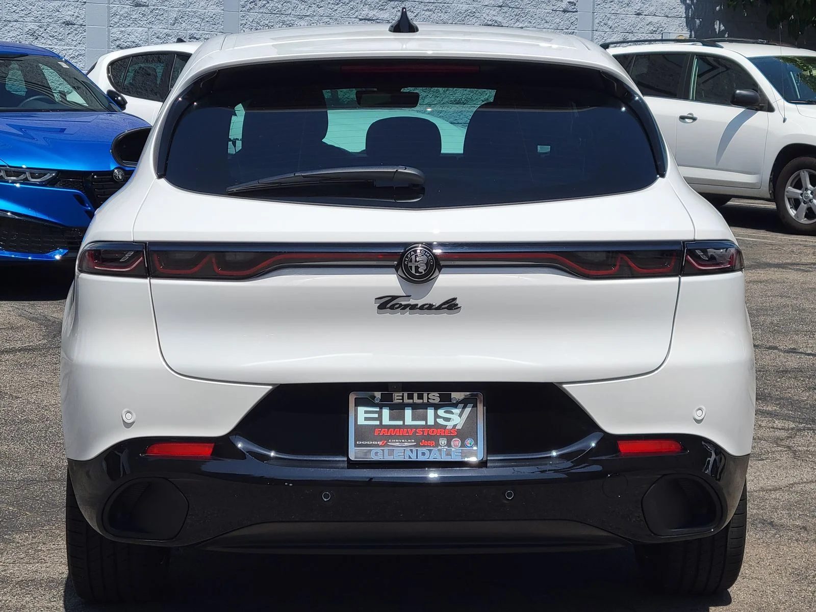 Used 2026 White Alfa Romeo Base image 30