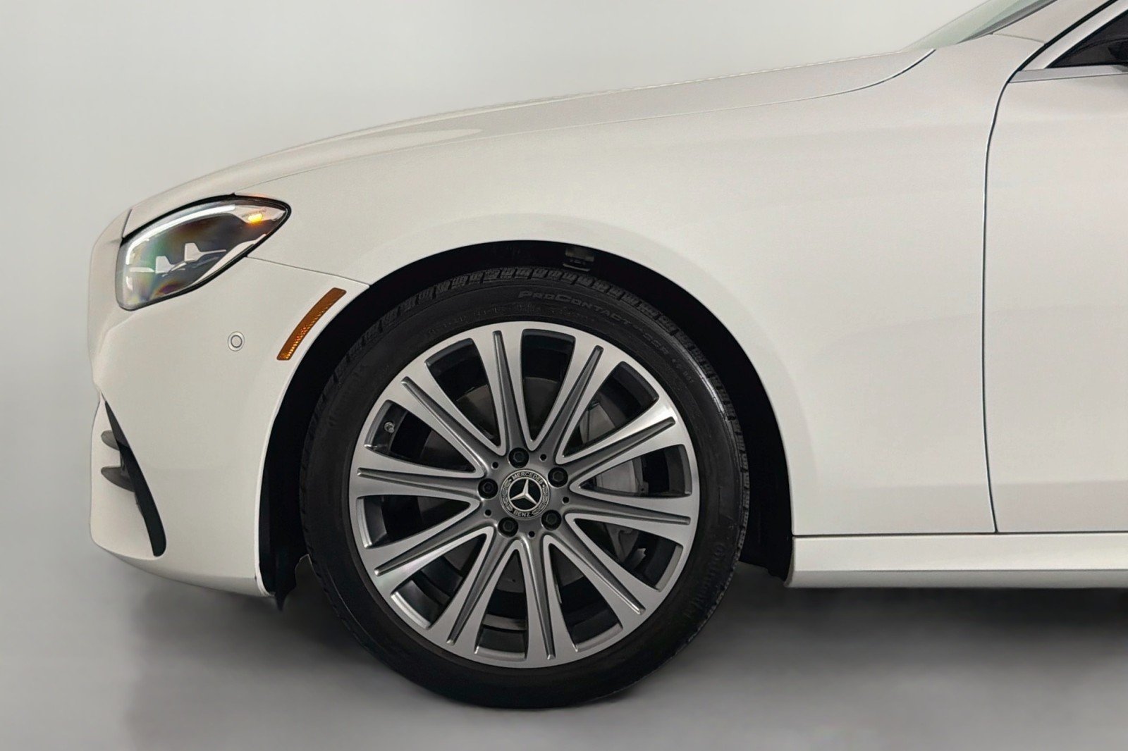Certified Used 2023 Polar White Mercedes-Benz E 350 image 10
