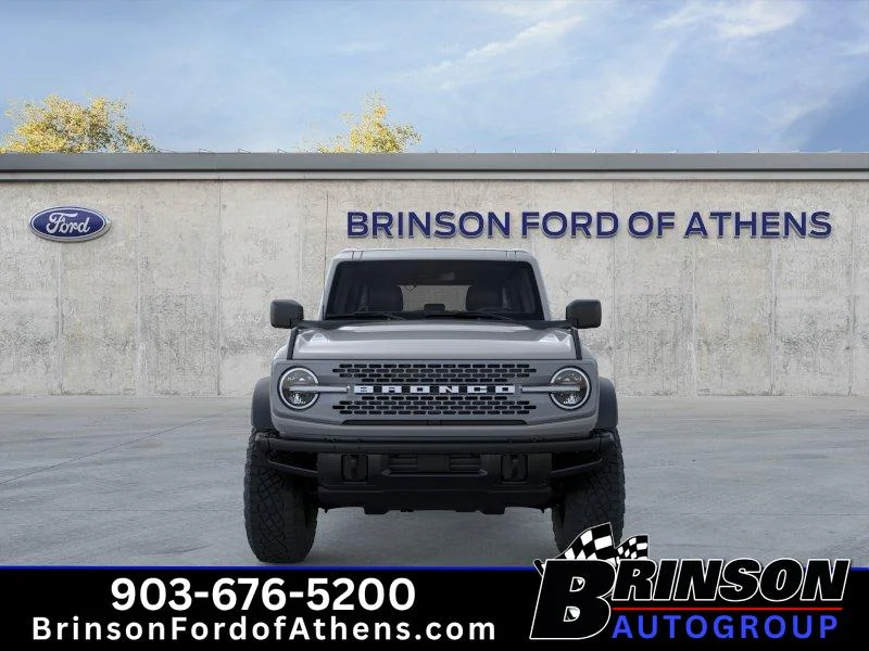 New 2026 Avalanche Gray Ford Badlands® image 6