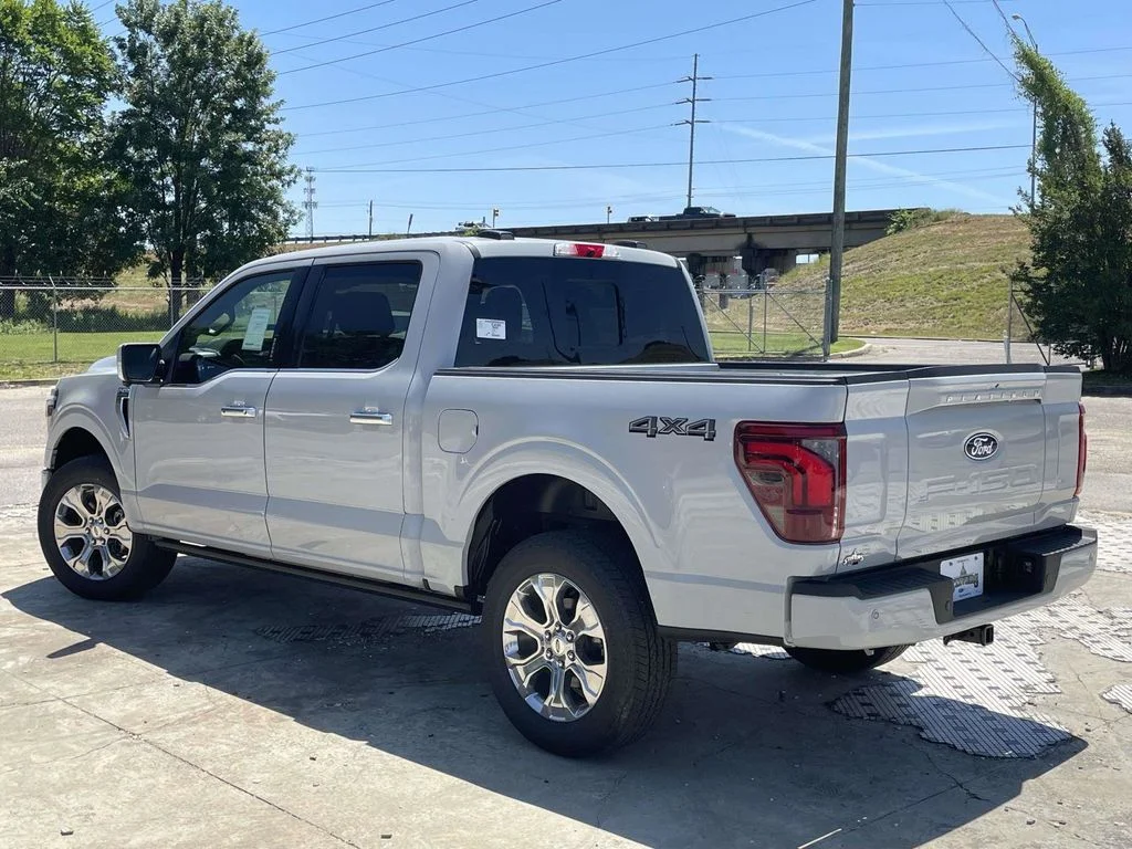 New 2026 White Ford Platinum image 5