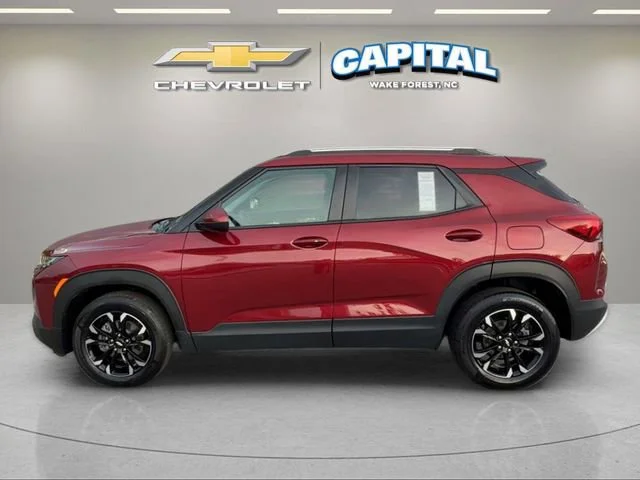 Used 2023 Crimson Metallic Chevrolet LT image 2