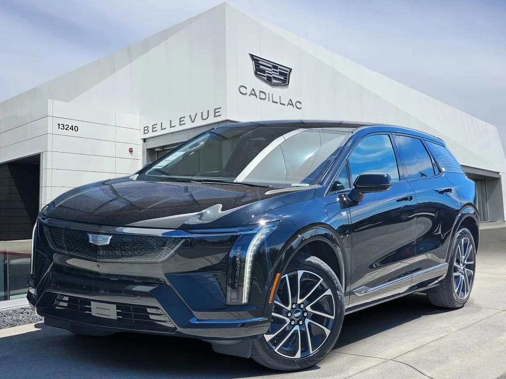 New 2026 Black Raven Cadillac Sport image 1
