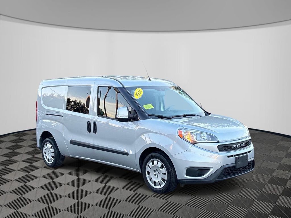 Used 2021 Silver Ram SLT image 3