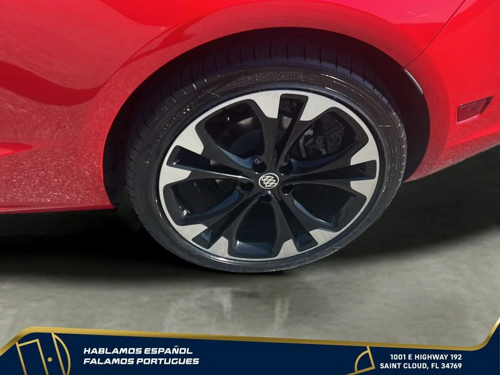 Used 2018 SPORT RED Buick Sport Touring image 11