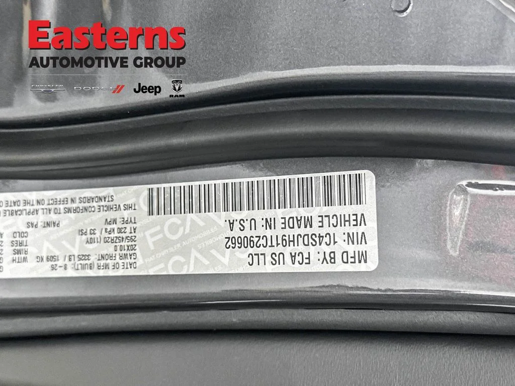 New 2026 Vapor Gray Exterior Paint Dodge SRT Hellcat Jailbreak image 28