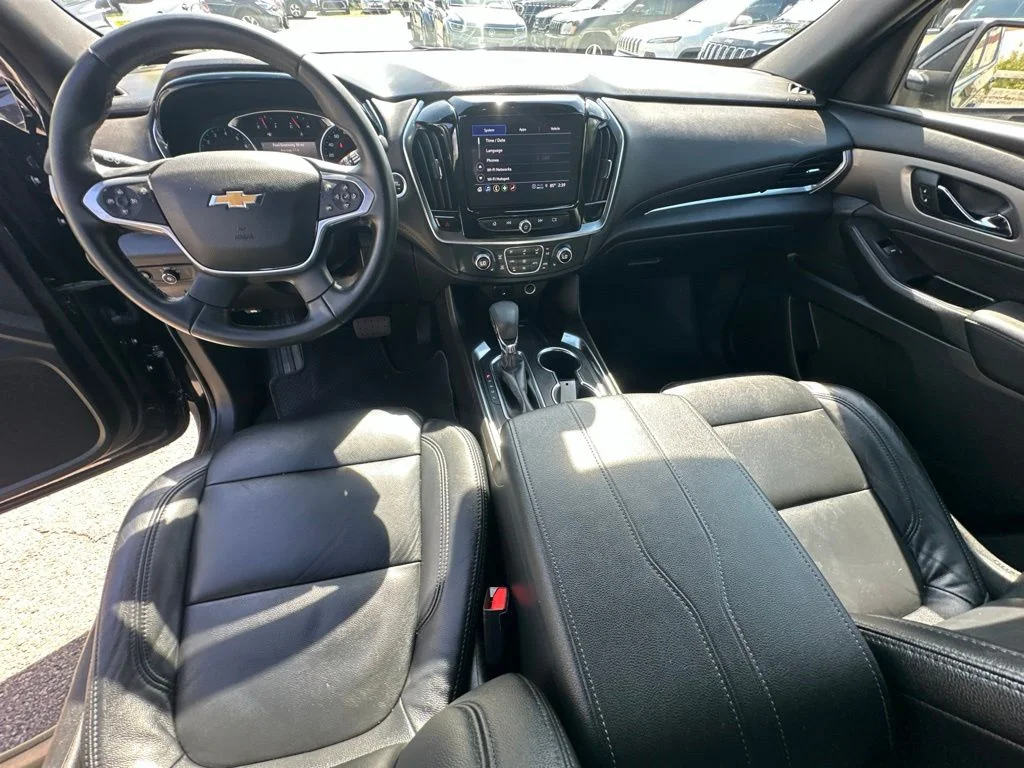 Used 2024 Black Chevrolet LT Cloth image 24