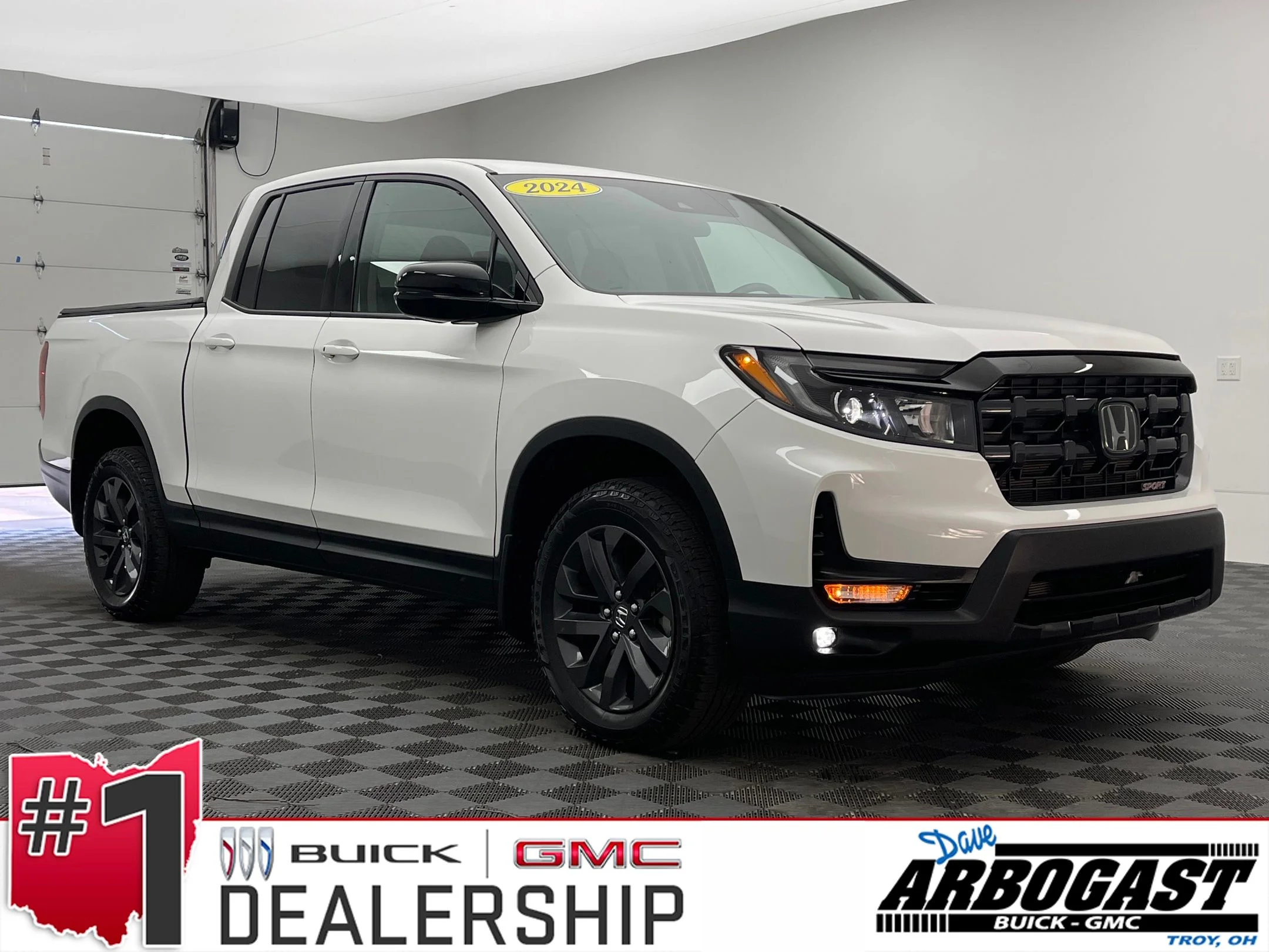 Used 2024 White Honda Sport image 1