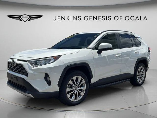 Used 2019 White Toyota Limited image 7