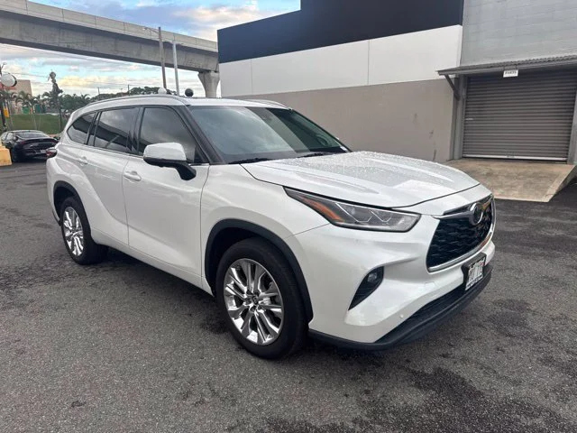 Used 2024 Beige Toyota Limited image 7
