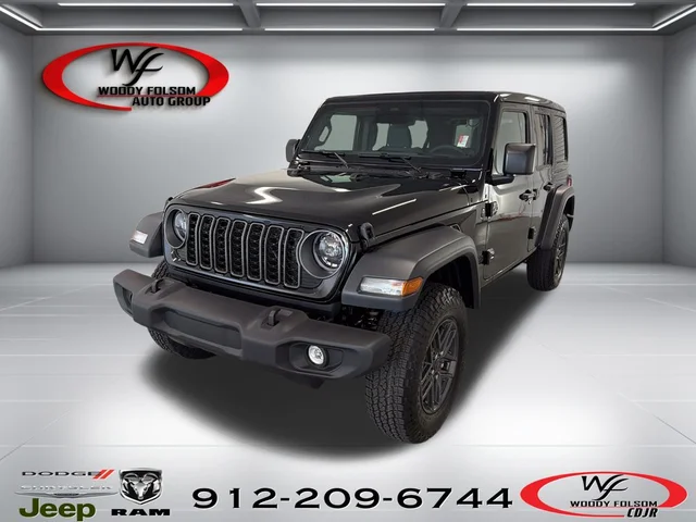 2027 Jeep Wrangler Sport