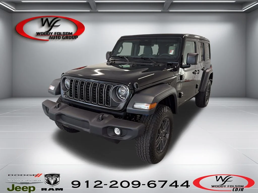 New 2027 Black Clear-Coat Paint Jeep Sport image 1