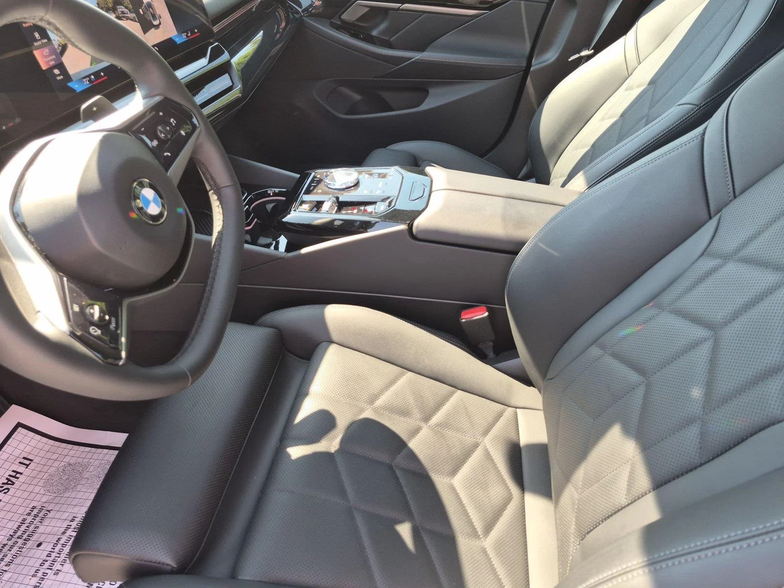 Used 2026 WHITE BMW 530i image 17