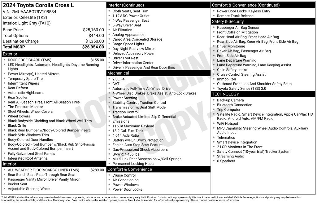 Certified Used 2024  Toyota L image 32