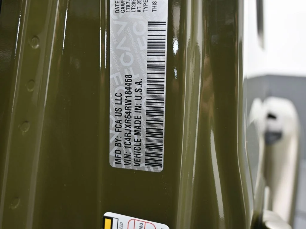 Used 2024 Sarge Green Clearcoat Jeep Rubicon 4xe image 16