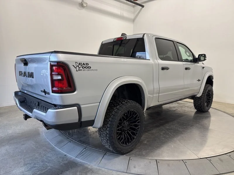 New 2026 Silver Zynith Exterior Paint RAM Big Horn/Lone Star image 7