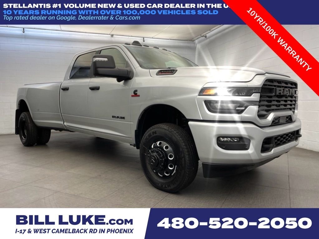2026 RAM 3500 Big Horn 4X4 Crew Cab LWB's photo