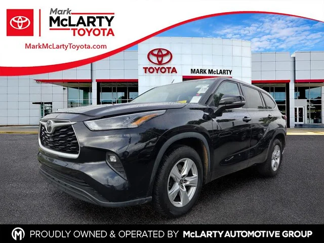 2023 TOYOTA HIGHLANDER LE