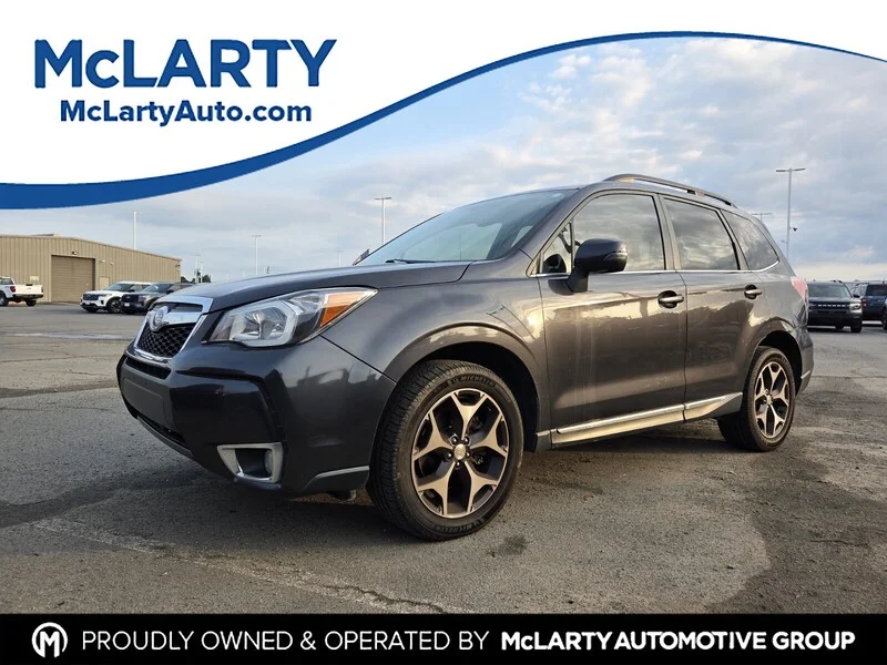 Used 2015 GRAY SUBARU 4DR CVT 2.0XT TOURING image 1