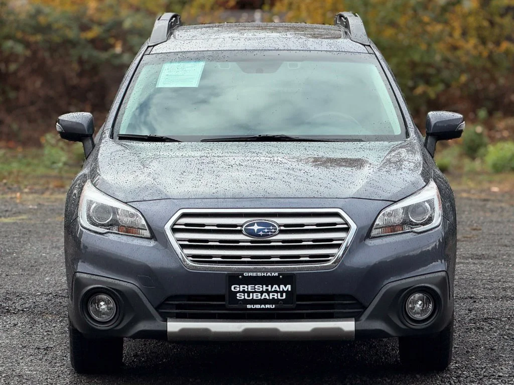 Used 2016 Carbide Gray Metallic Subaru 3.6R image 2