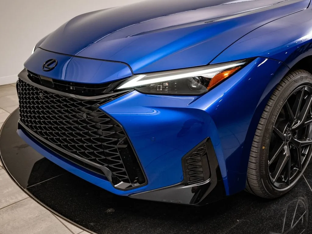 New 2026 Ultrasonic Blue Mica 2.0 Lexus F SPORT DESIGN AWD image 3