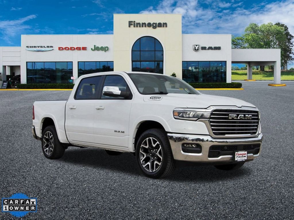 2025 RAM 1500 Laramie 4x4 Crew Cab 5'7's photo