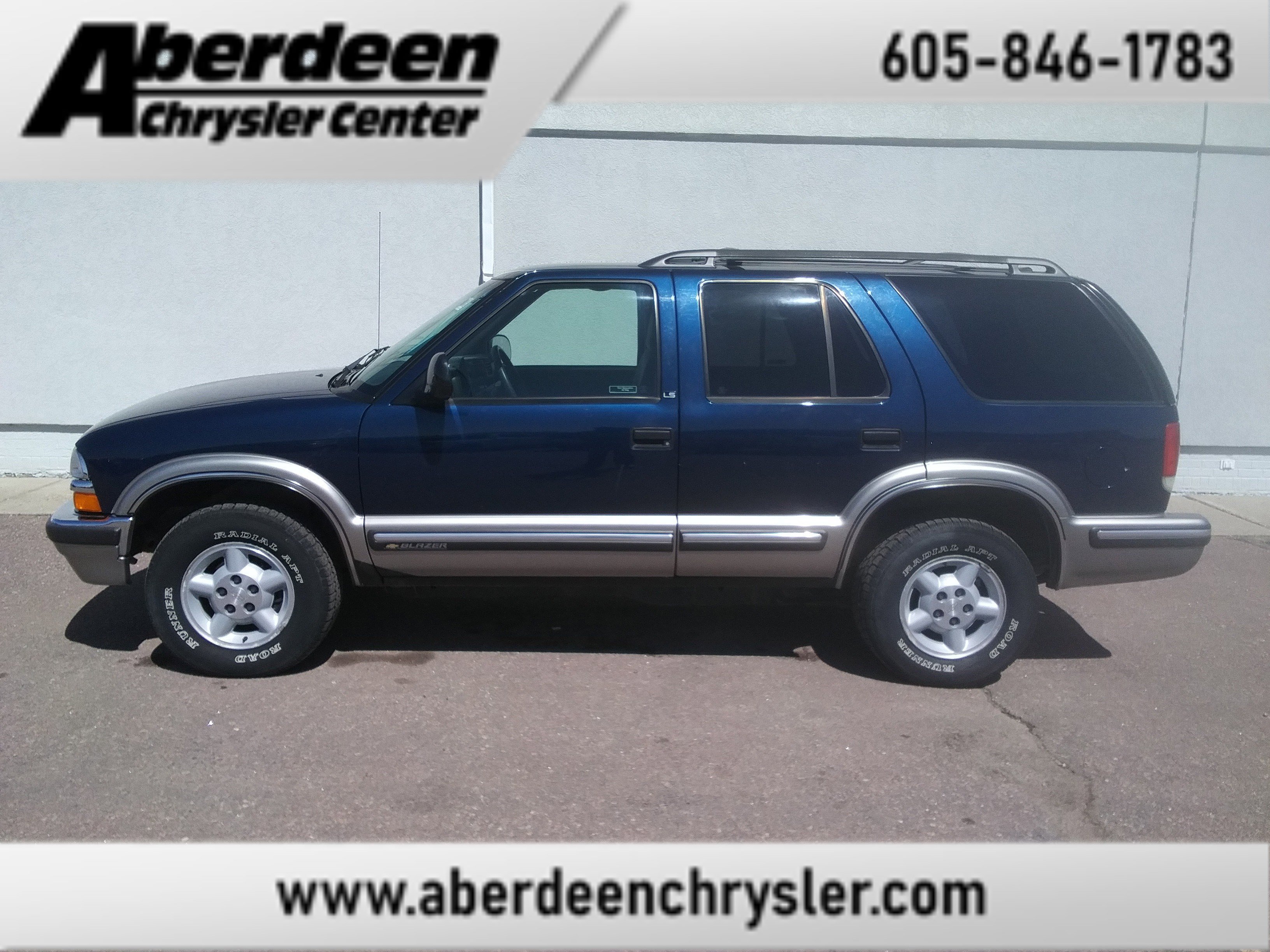 1998 Chevrolet Blazer 4X4's photo