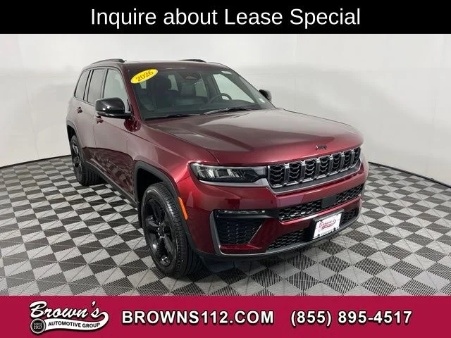 2026 Jeep Grand Cherokee Limited
