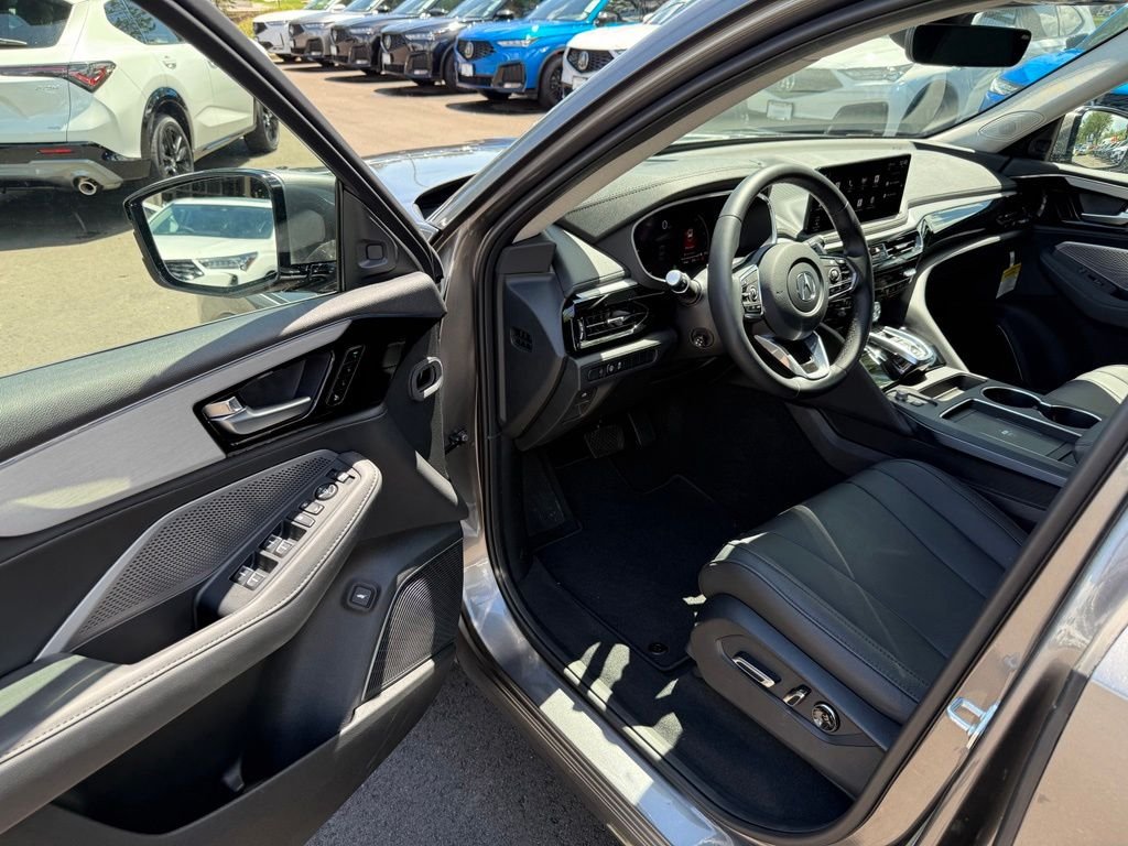 Used 2026 Majestic Black Pearl Acura Base image 12
