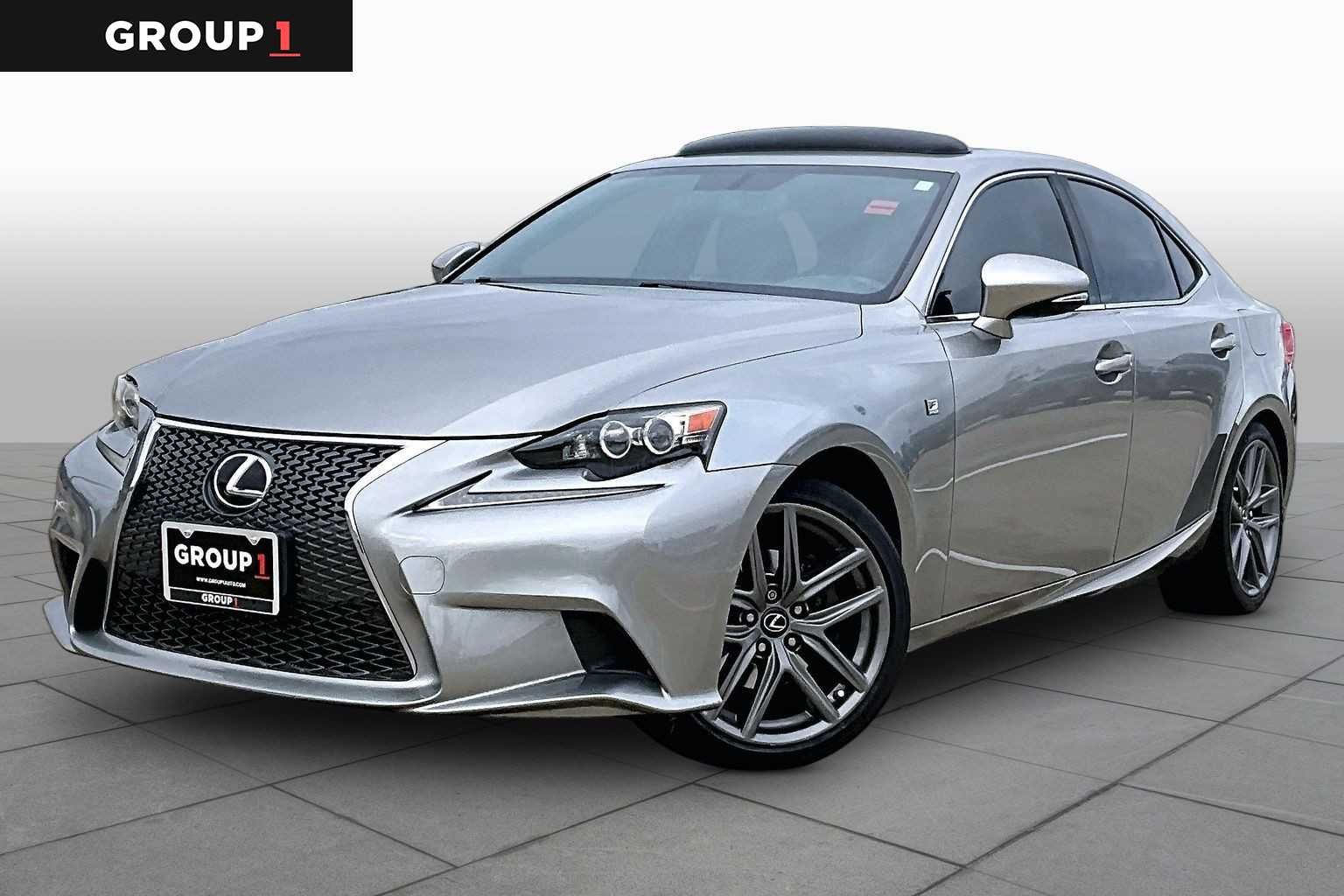 2015 Lexus IS 250 